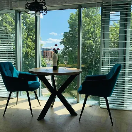 West Pomeranian Wielka Odrzanska Apartment *